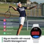 HAYLOU Solar Plus RT3 Smart Watch 1 43 AMOLED Display Bluetooth Phone Call Smartwatch Health Monitor 4