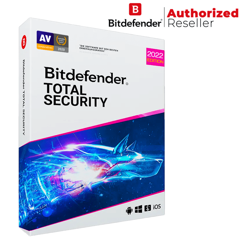 Bitdefender Total Security 2024 1 Year 1 Device Digital License