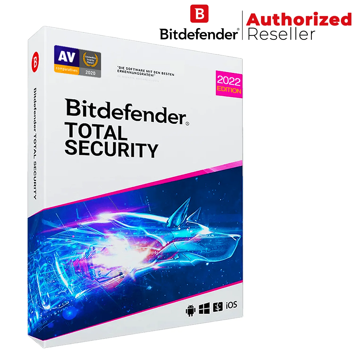 Bitdefender Total Security 2024 – 1 Year 1 Device, Digital License - Best  Price in Sri Lanka - GenArc