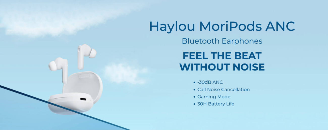 Haylou MoriPods ANC Bluetooth Earbuds 0 0