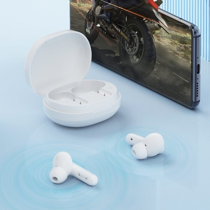 Haylou MoriPods ANC Bluetooth Earbuds White 5