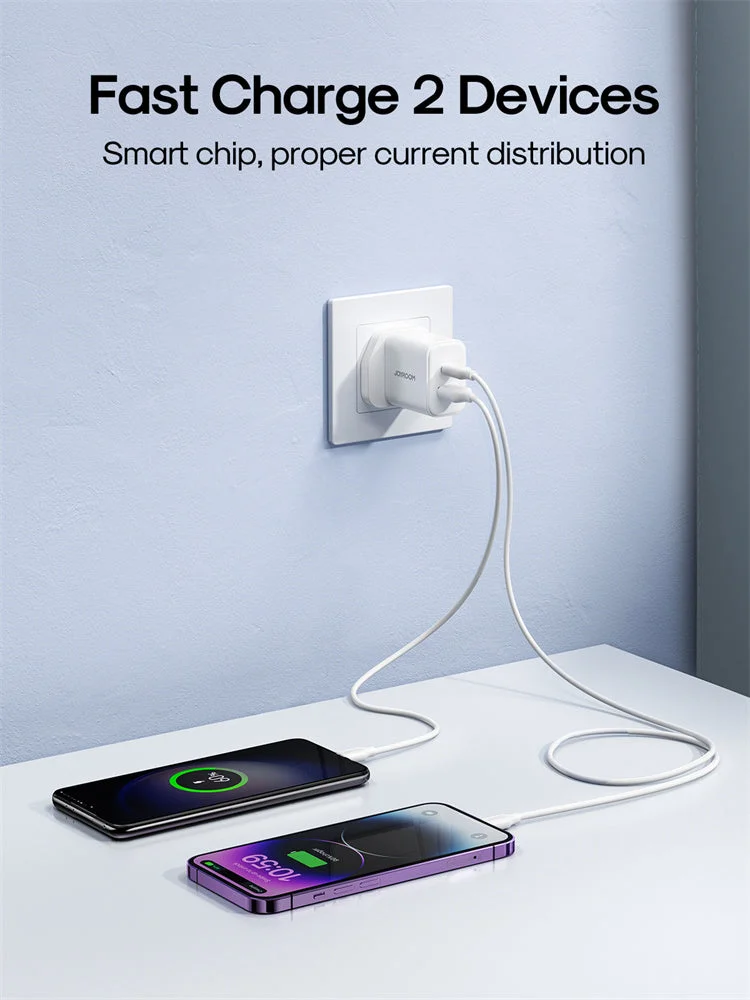 Joyroom 20W USB Type-C and USB (2 in 1) Charger Best Price