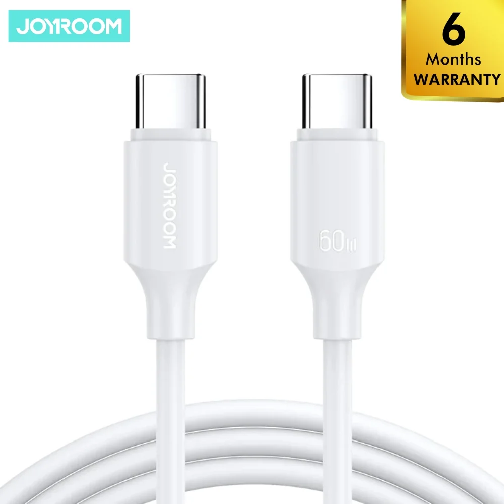 Joyroom Type C to Type C Cable 60W Cover