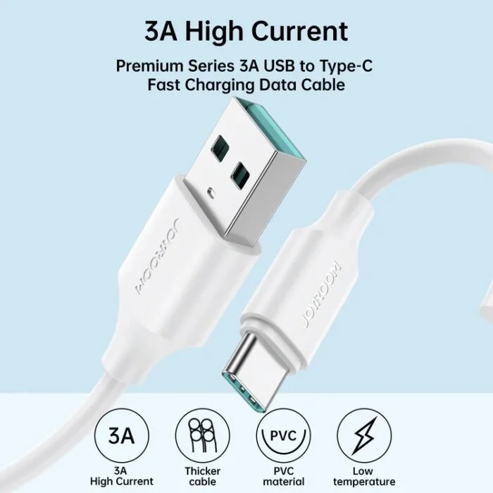Joyroom USB to Type C 3A Charging Cable Sri Lanka 1