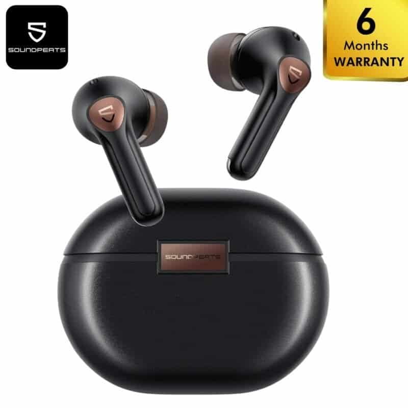 SoundPEATS Air4 Pro Black Cover Sri Lanka