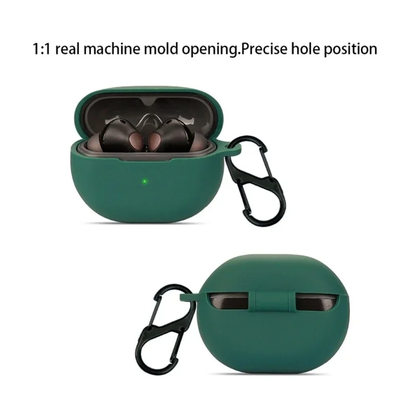 Silicone Protective Case (Soundpeats Air 4 Pro) – Black Cover Sri Lanka 4