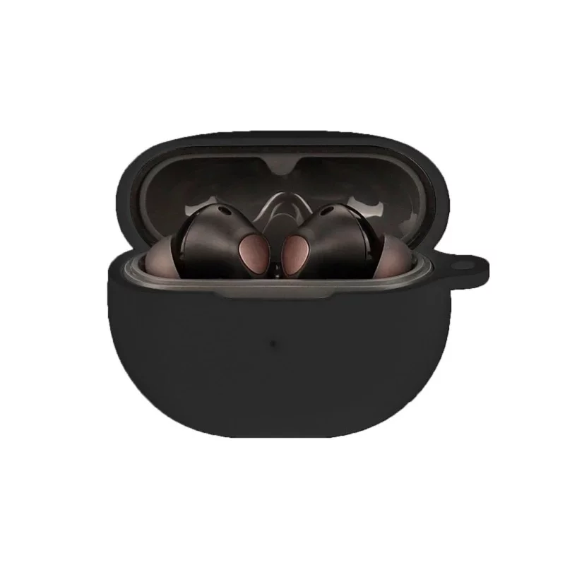 Silicone Protective Case (Soundpeats Air 4 Pro) – Black Cover Sri Lanka