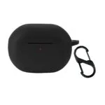 Silicone Protective Case (Soundpeats Capsule 3 Pro) Black Cover Sri Lanka