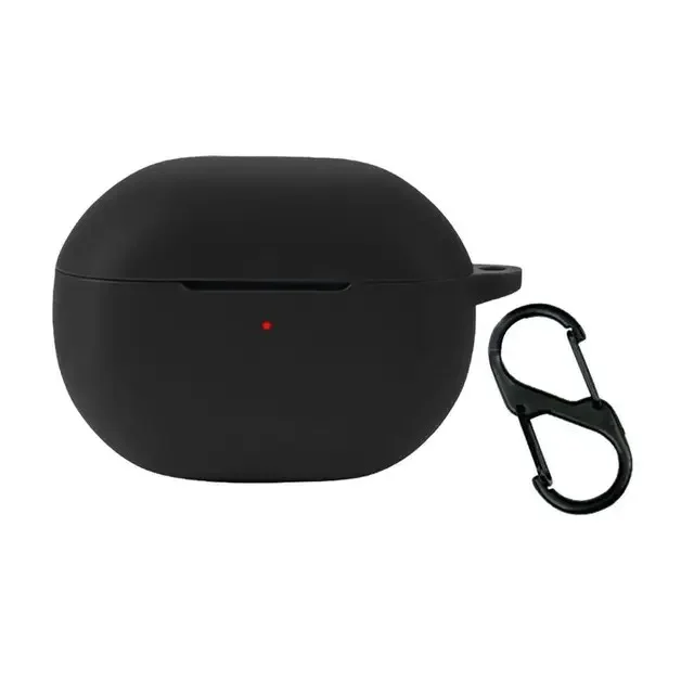 Silicone Protective Case (Soundpeats Capsule 3 Pro) Black Sri Lanka 9