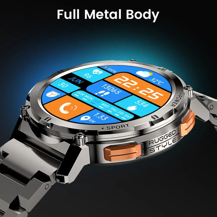 Kospet Tank T2 Smartwatch (Standard Edition) Best Price in Sri - Main Image
