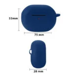 Silicone Protective Case Soundpeats Air 4 Pro Blue 3 GenArc Sri Lanka