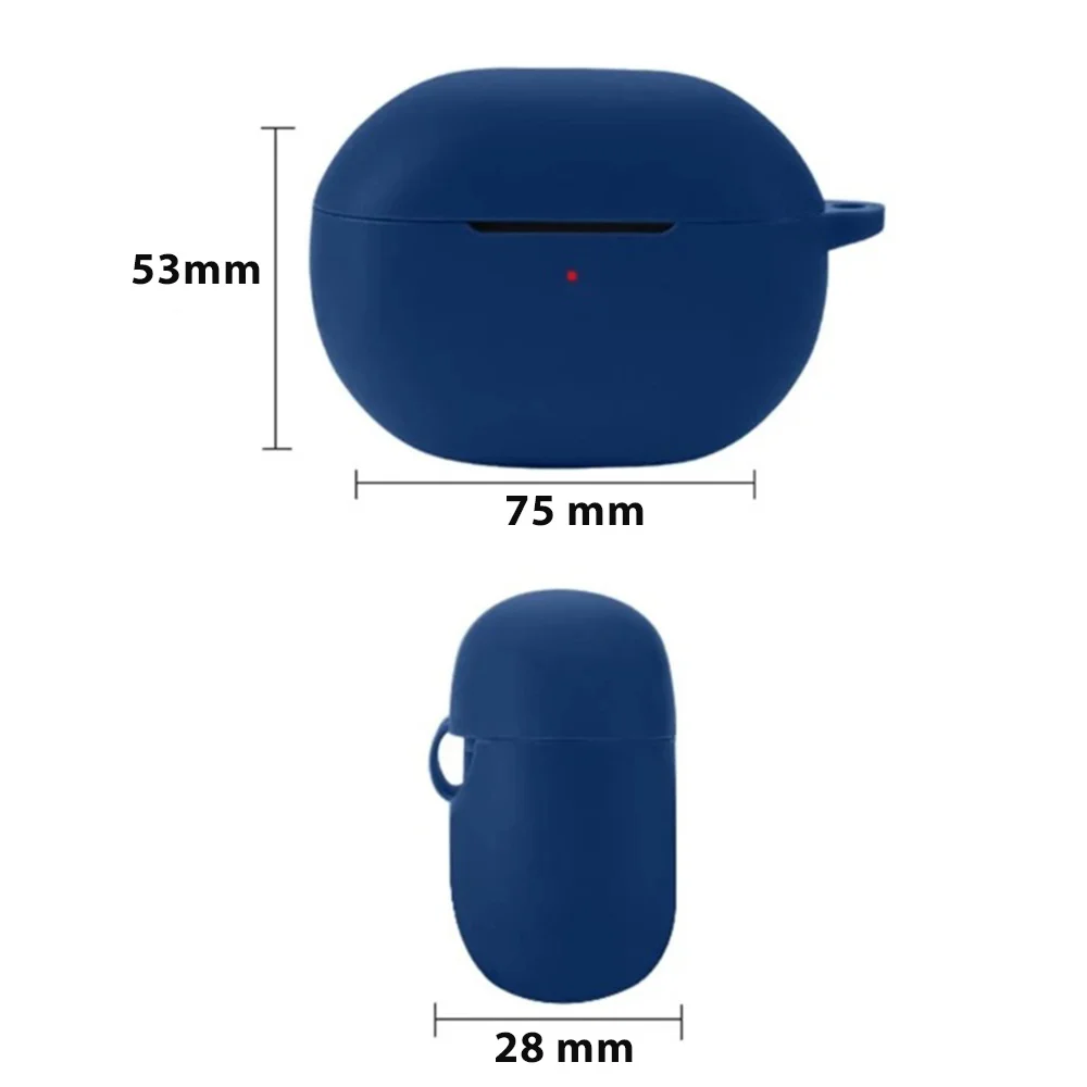 Silicone Protective Case Soundpeats Air 4 Pro Blue 3 GenArc Sri Lanka