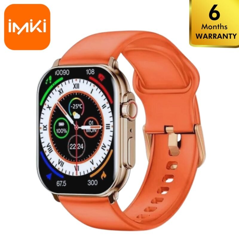 IMIKI SF1 Smartwatch Gold Cover 01 Sri Lanka