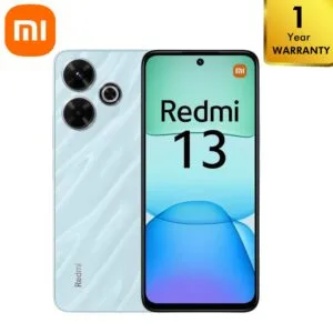 Xiaomi Redmi 13 Cover 01 Ocean Blue 1 Year GenArc Sri Lanka