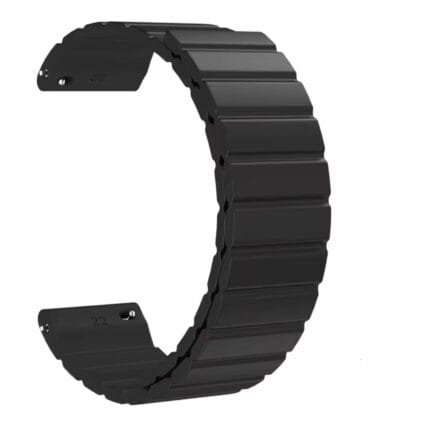 22mm Black Magnetic Watch Strap GenArc Sri Lanka Cover 01