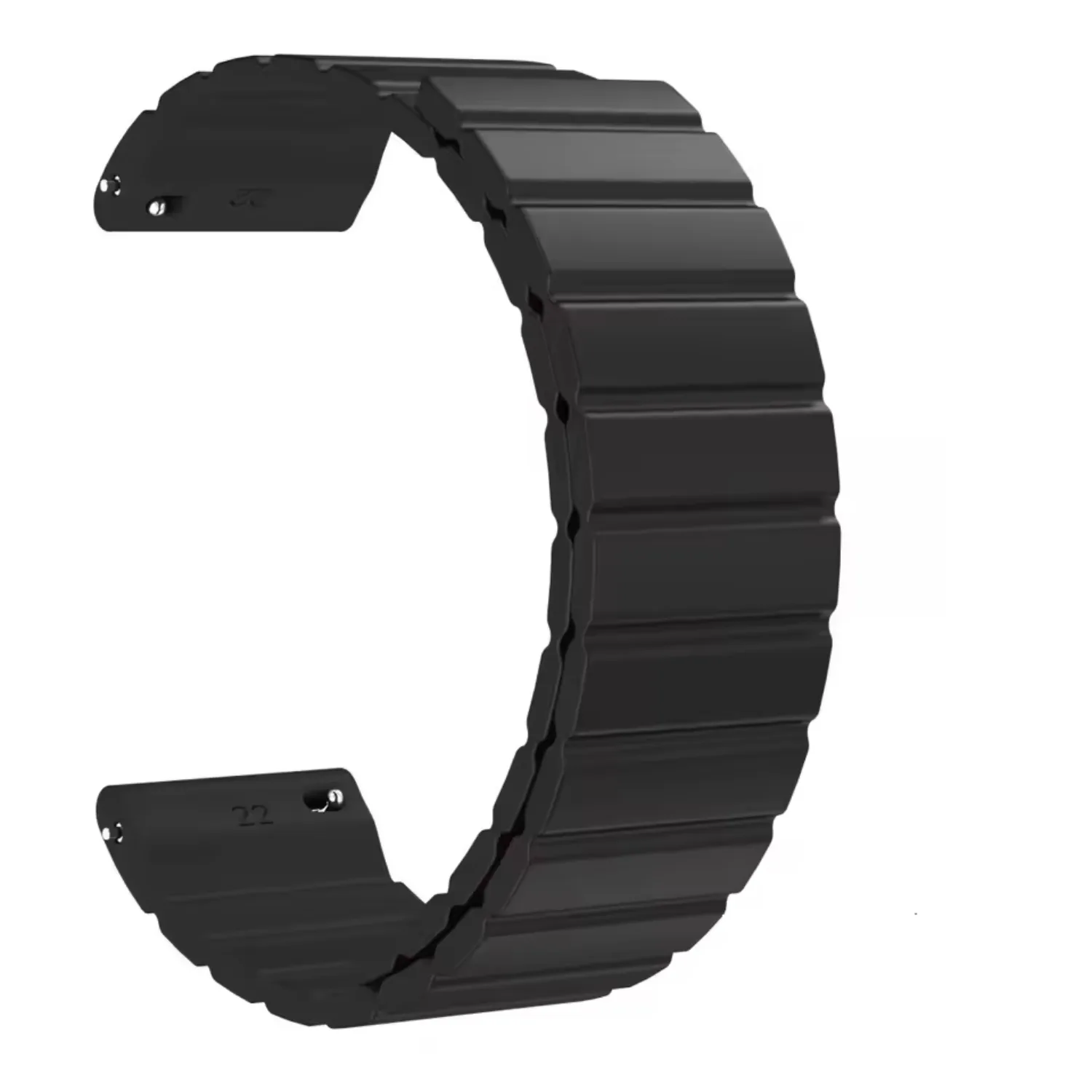 22mm Black Magnetic Watch Strap GenArc Sri Lanka Cover 01 22mm Black Magnetic Watch Strap GenArc Sri Lanka Cover 01