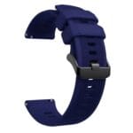 22mm Blue Silicone Watch Strap GenArc Sri Lanka Cover 01