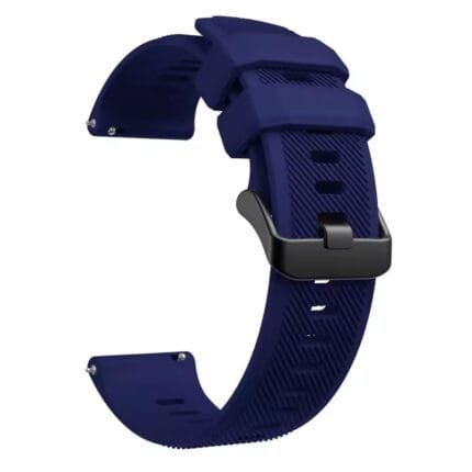 22mm Blue Silicone Watch Strap GenArc Sri Lanka Cover 01