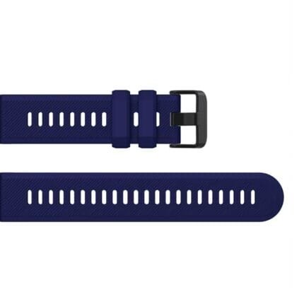 22mm Blue Silicone Watch Strap GenArc Sri Lanka Cover 02