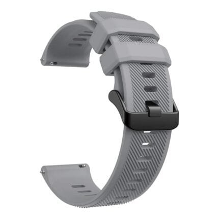 22mm Grey Silicone Watch Strap GenArc Sri Lanka Cover 01