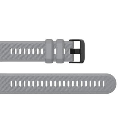 22mm Grey Silicone Watch Strap GenArc Sri Lanka Cover 02