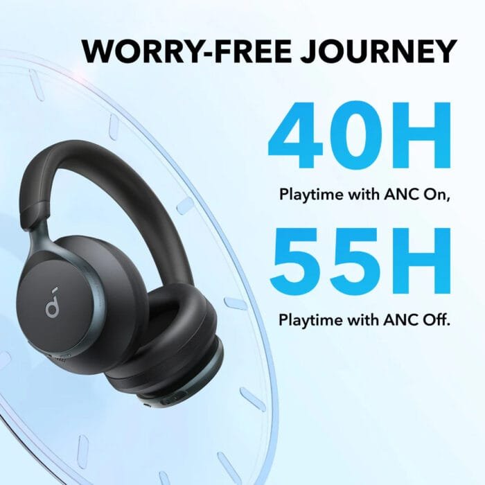 Anker Soundcore Space One ANC Headphones GenArc Sri Lanka Cover 07