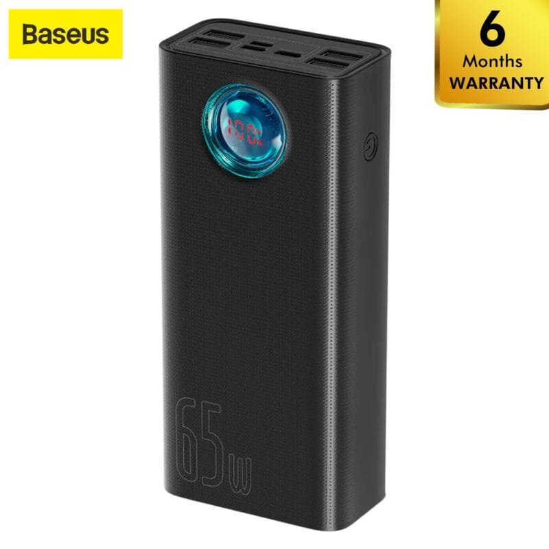 Baseus Ambilight Powerbank 30000mAh 65W GenArc Sri Lanka Cover 01