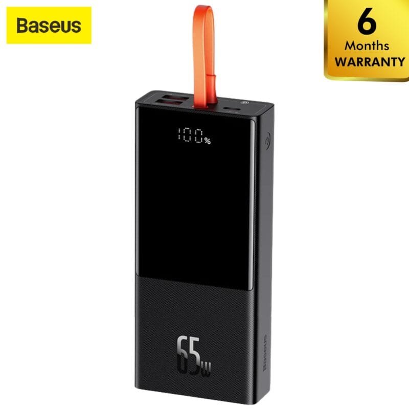 Baseus Elf Power Bank 20000mAh 65W GenArc Sri Lanka Cover (0)