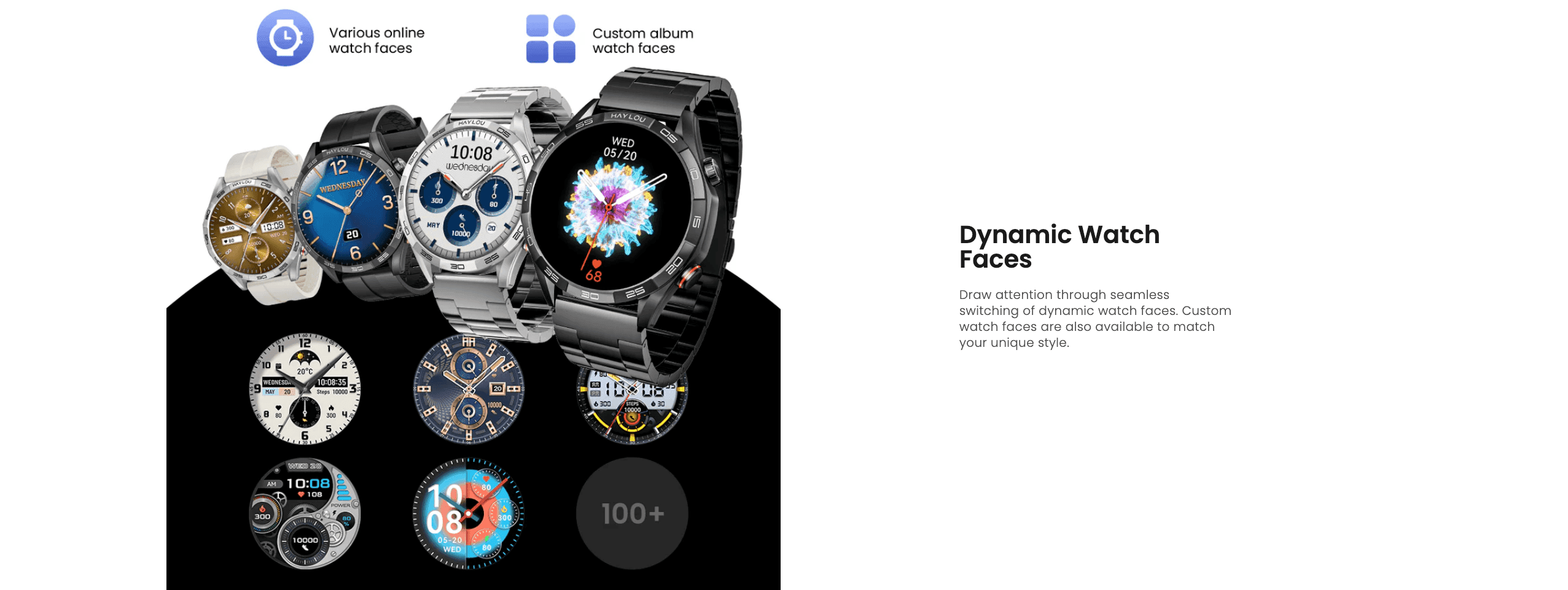 Haylou Solar 5 Smartwatch GenArc Sri Lanka Banner 04
