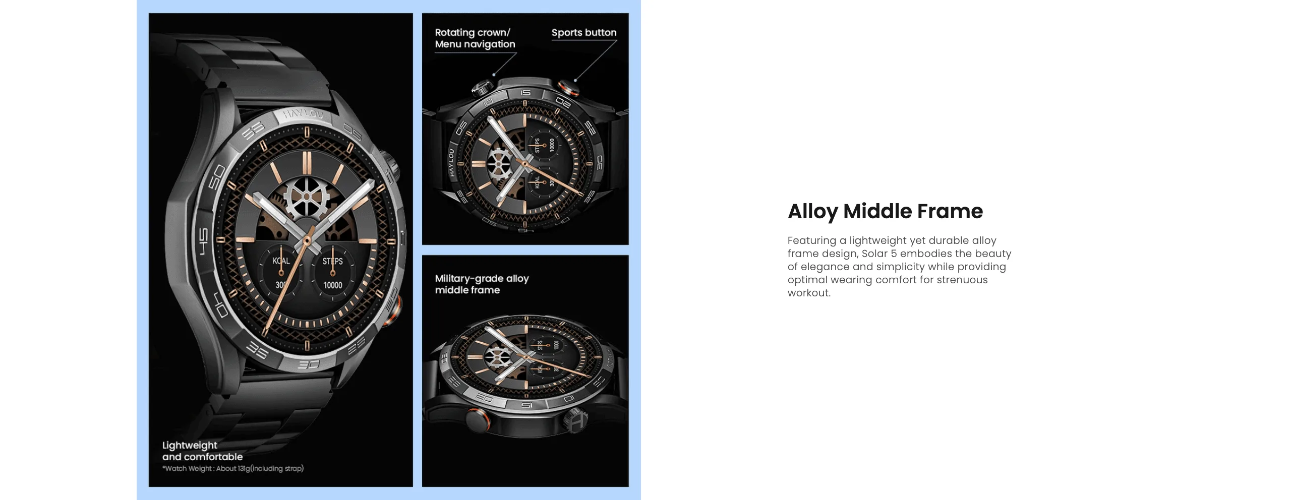 Haylou Solar 5 Smartwatch GenArc Sri Lanka Banner 06 Haylou Solar 5 Smartwatch GenArc Sri Lanka Banner 06