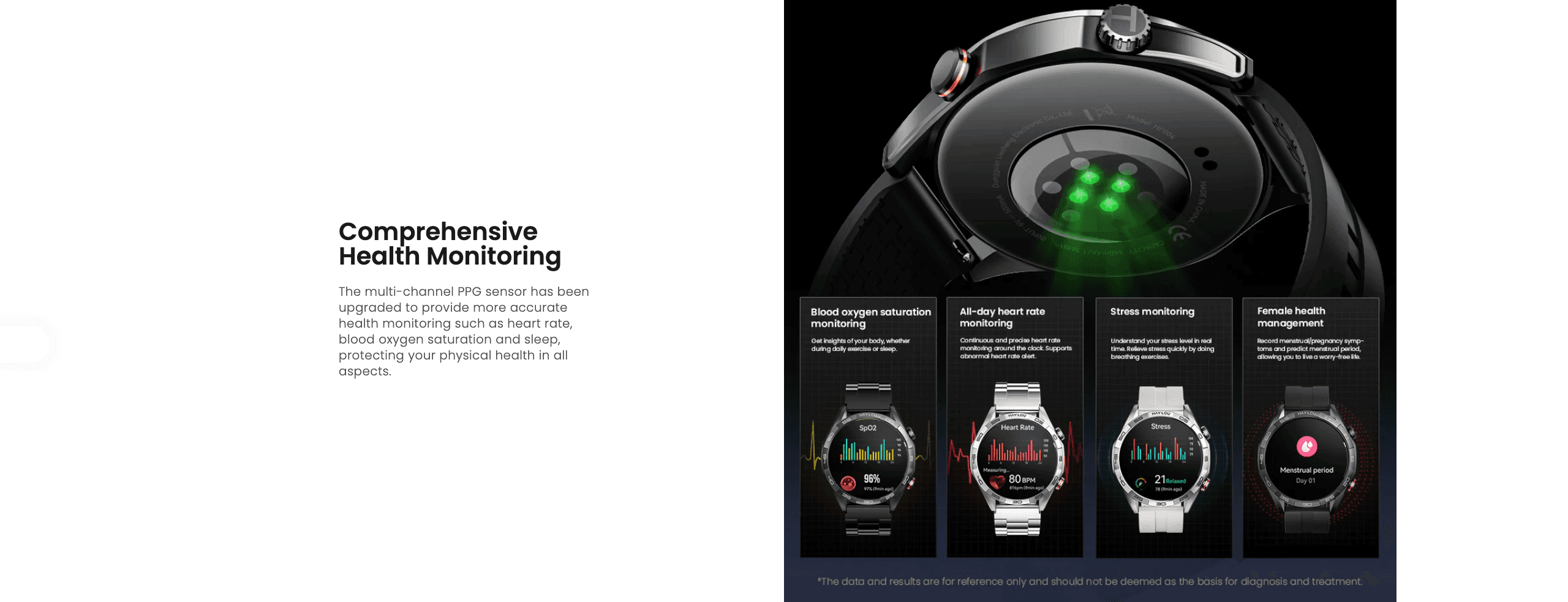 Haylou Solar 5 Smartwatch GenArc Sri Lanka Banner 09