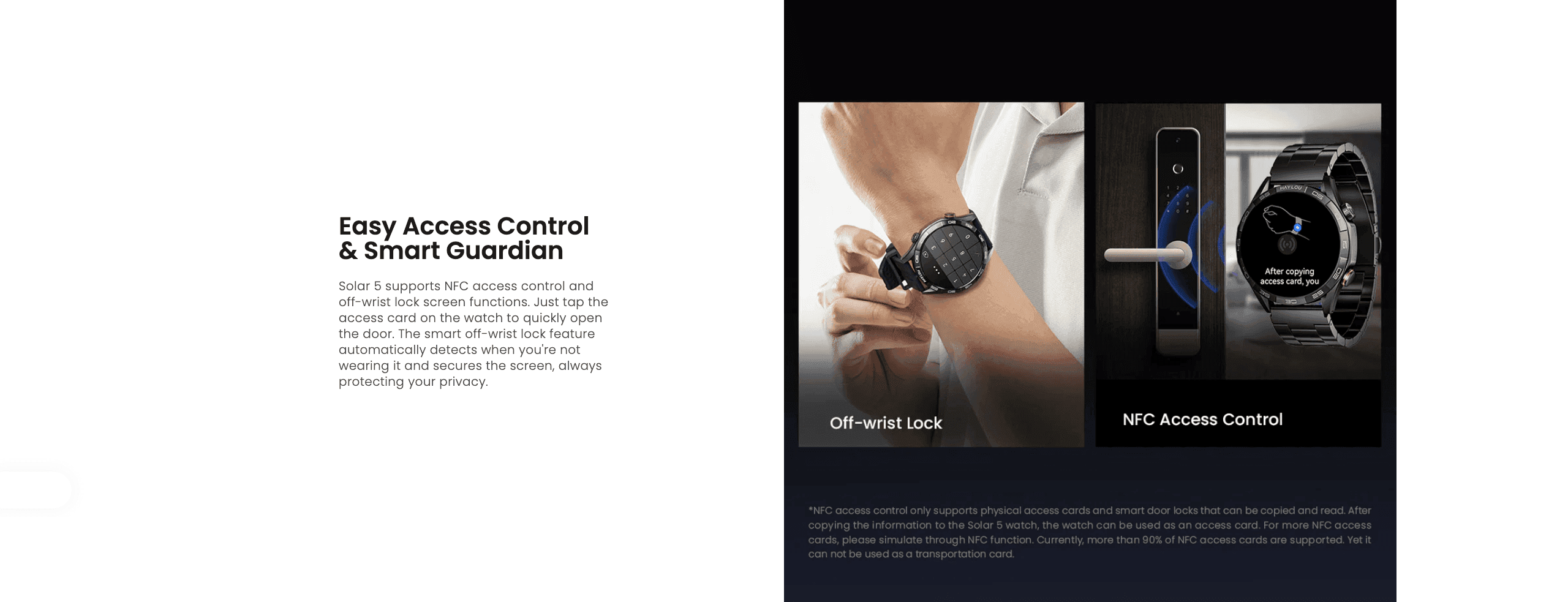 Haylou Solar 5 Smartwatch GenArc Sri Lanka Banner 11