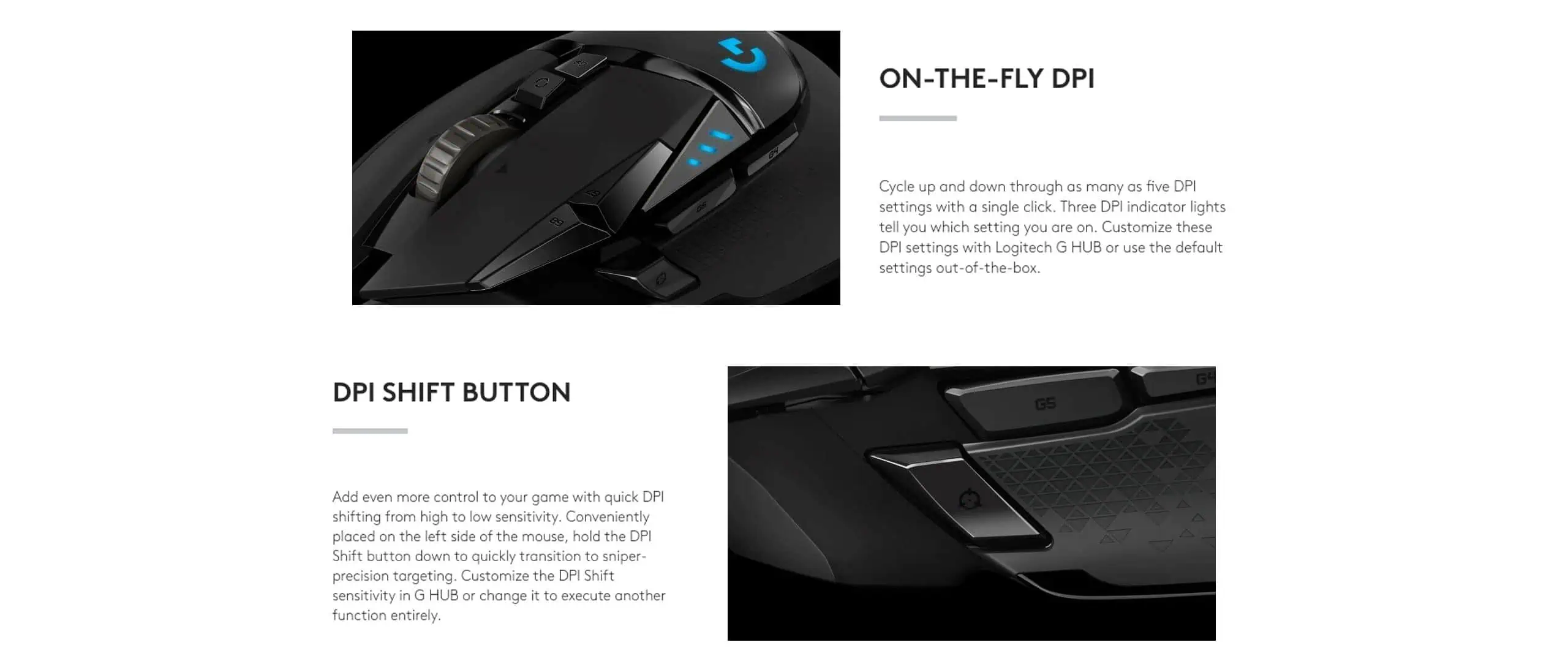 Logitech G502 HERO Wired Gaming Mouse GenArc Sri Lanka Banner 04 Logitech G502 HERO Wired Gaming Mouse GenArc Sri Lanka Banner 04