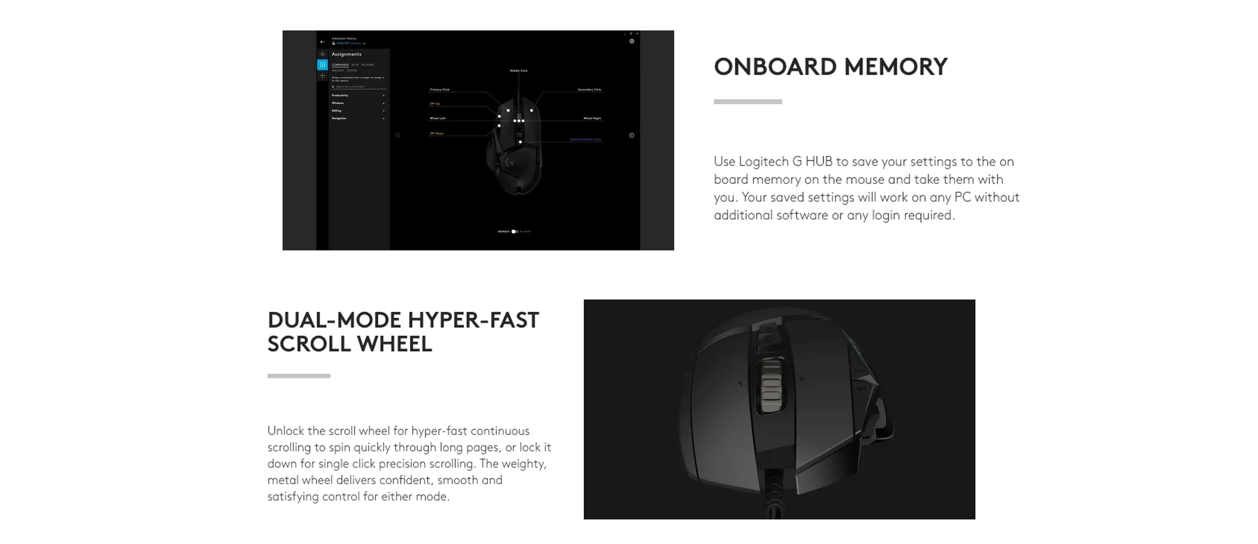 Logitech G502 HERO Wired Gaming Mouse GenArc Sri Lanka Banner 05 Logitech G502 HERO Wired Gaming Mouse GenArc Sri Lanka Banner 05