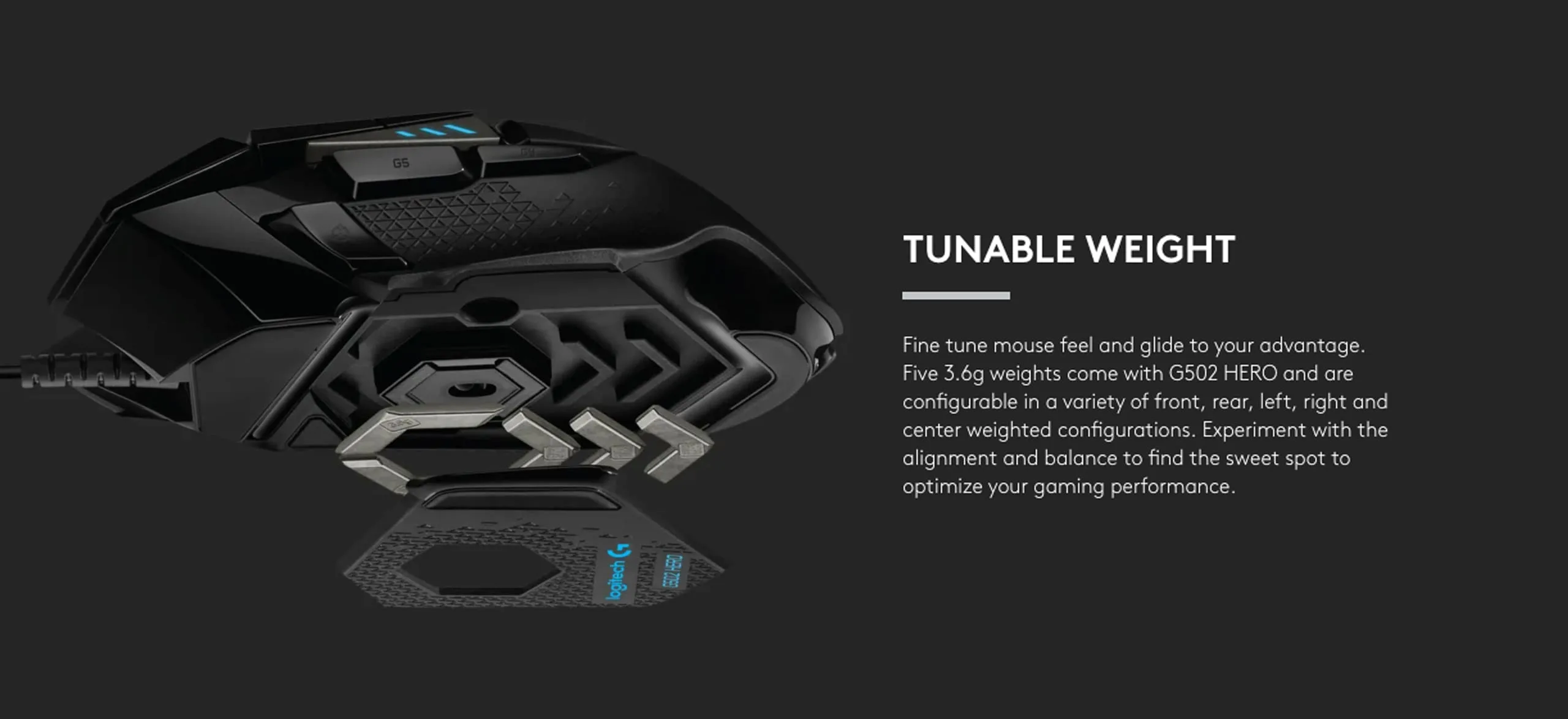 Logitech G502 HERO Wired Gaming Mouse GenArc Sri Lanka Banner 06 Logitech G502 HERO Wired Gaming Mouse GenArc Sri Lanka Banner 06