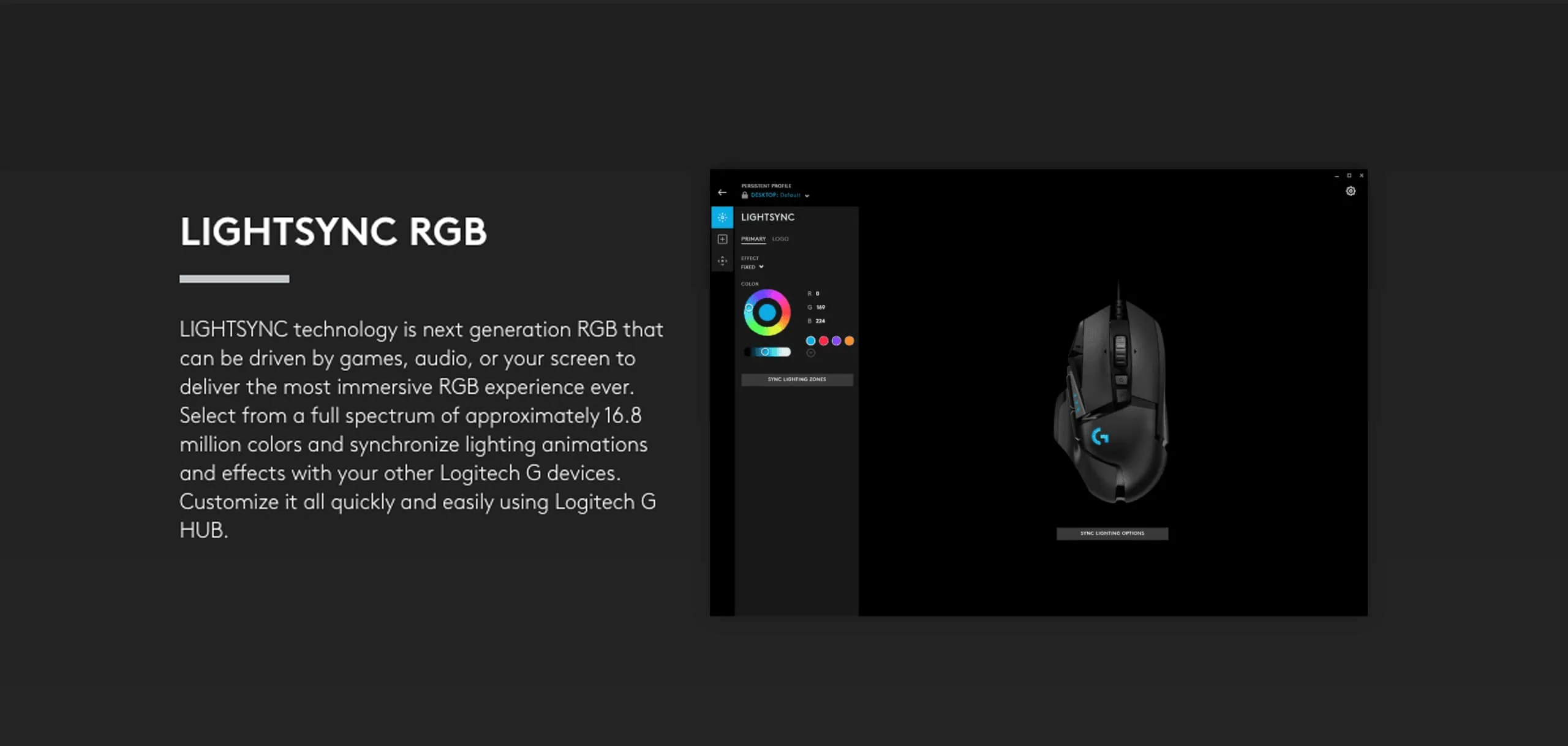 Logitech G502 HERO Wired Gaming Mouse GenArc Sri Lanka Banner 07 Logitech G502 HERO Wired Gaming Mouse GenArc Sri Lanka Banner 07