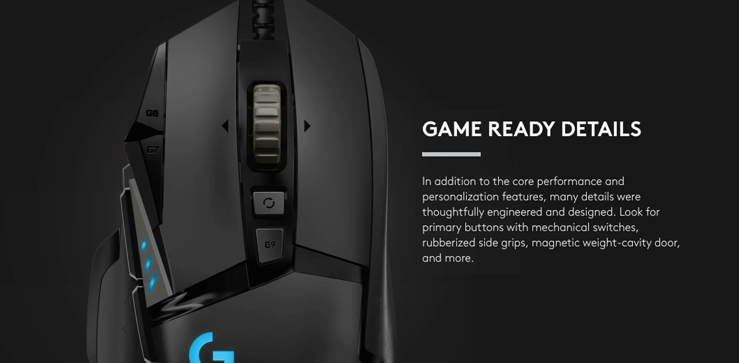 Logitech G502 HERO Wired Gaming Mouse GenArc Sri Lanka Banner 08 Logitech G502 HERO Wired Gaming Mouse GenArc Sri Lanka Banner 08