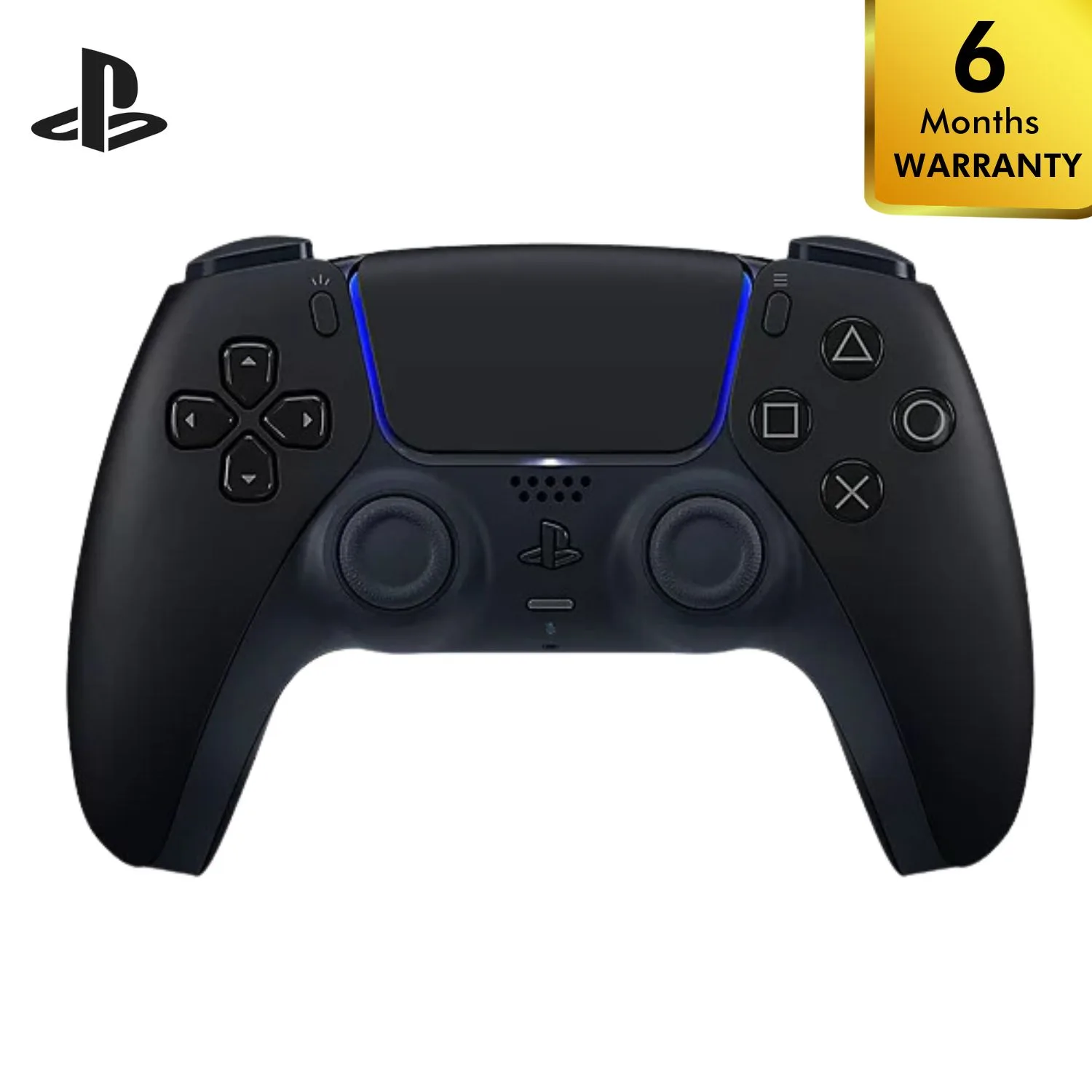PlayStation 5 (PS5) DualSense Wireless Controller Midnight Black GenArc Sri Lanka Cover 0