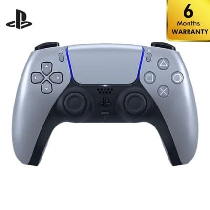 PlayStation 5 (PS5) DualSense Wireless Controller Sterling Silver GenArc Sri Lanka Cover 0