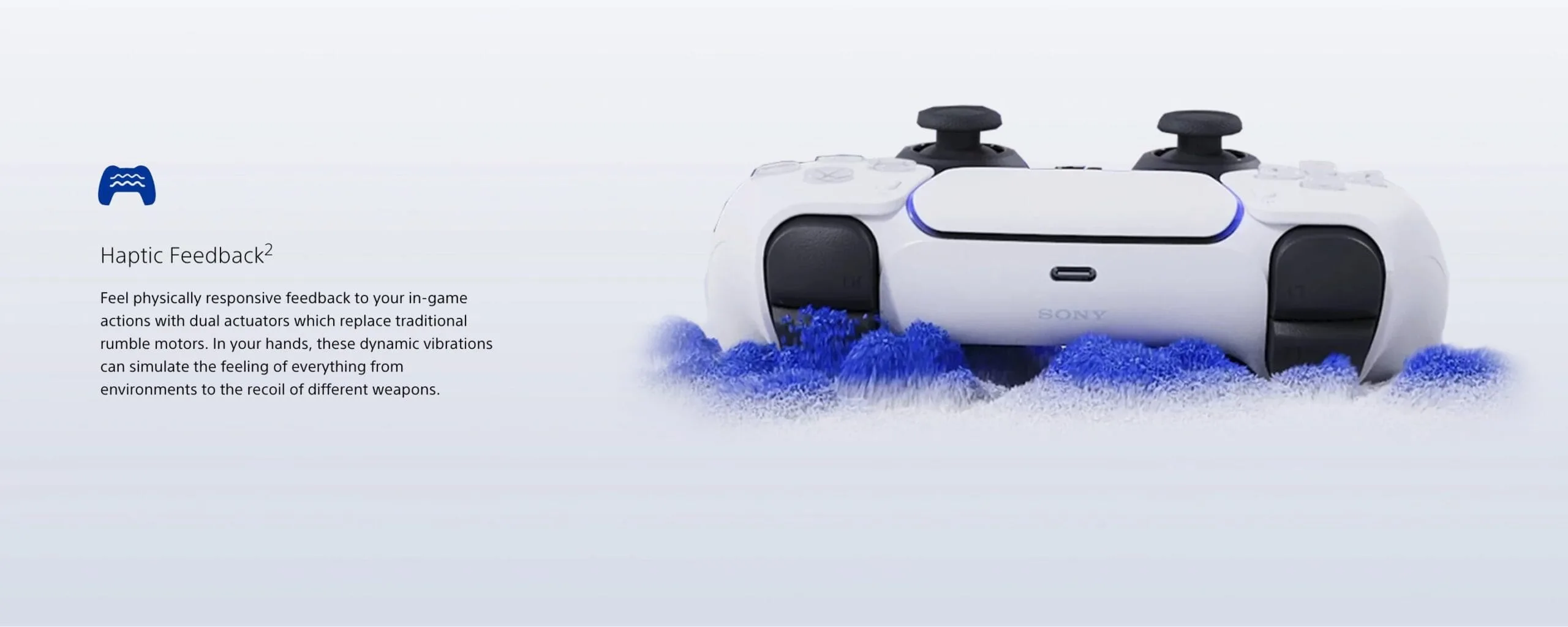 Playstation (PS5) DualSense Wireless Controller GenArc Sri Lanka Banner 04