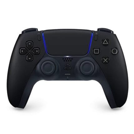 Playstation (PS5) DualSense Wireless Controller Midnight Black GenArc Sri Lanka Cover 01