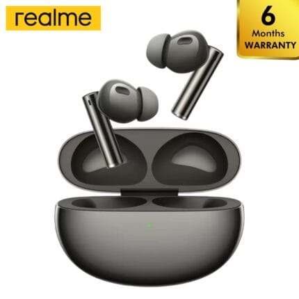 Realme Buds Air 6 Pro True Wireless Earbuds Black GenArc Sri Lanka Cover (0)