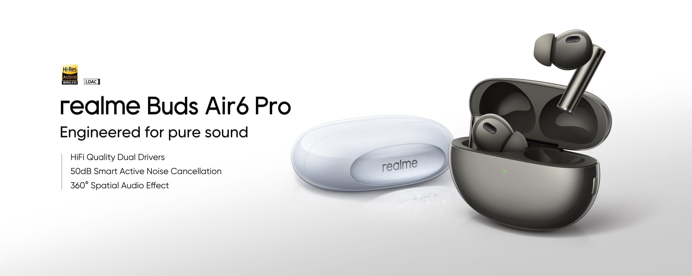 Realme Buds Air 6 Pro True Wireless Earbuds GenArc Sri Lanka Banner 01