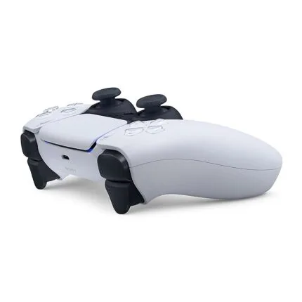 Sony Playstation 5 (PS5) Dualsense Controller White GenArc Sri Lanka Cover (1)
