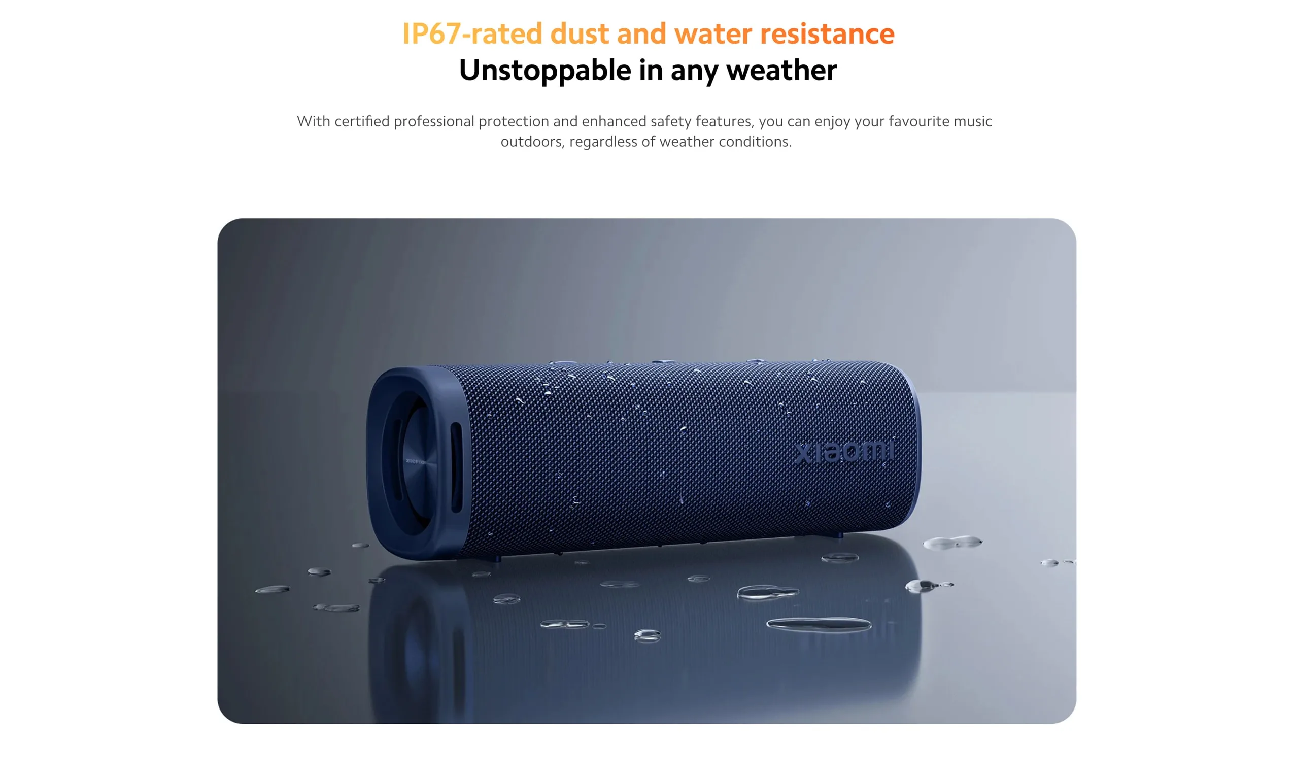 Xiaomi Mi Sound Outdoor 30W Bluetooth Speaker GenArc Sri Lanka Banner 10 Xiaomi Mi Sound Outdoor 30W Bluetooth Speaker GenArc Sri Lanka Banner 10