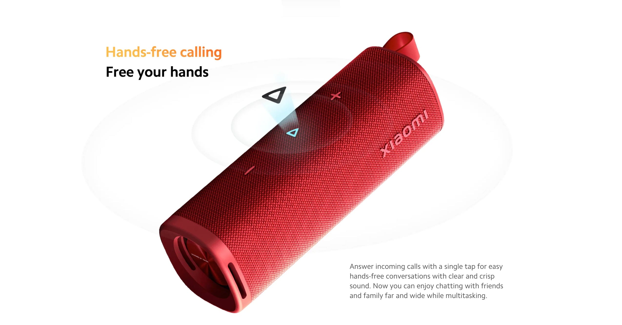 Xiaomi Mi Sound Outdoor 30W Bluetooth Speaker GenArc Sri Lanka Banner 17