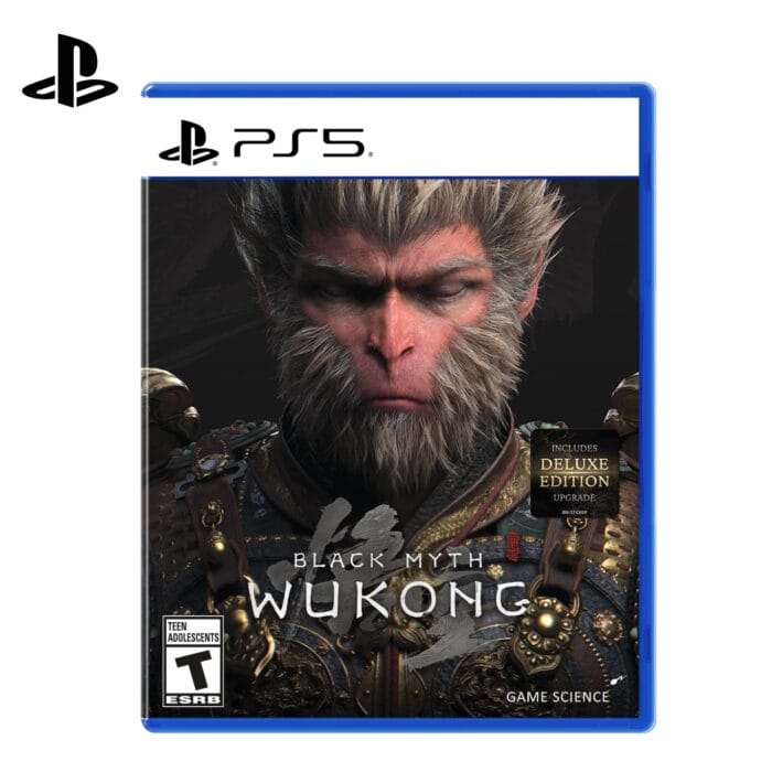 Black Myth Wukong (Deluxe Edition) PS5 GenArc Sri Lanka Cover (00)