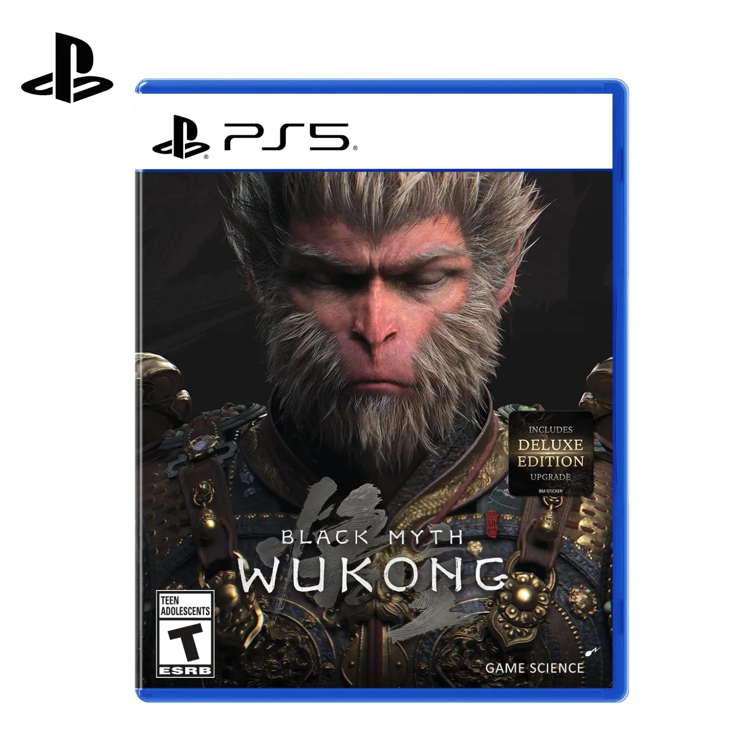 Black Myth Wukong (Deluxe Edition) PS5 GenArc Sri Lanka Cover (00) Black Myth Wukong (Deluxe Edition) PS5 GenArc Sri Lanka Cover (00)
