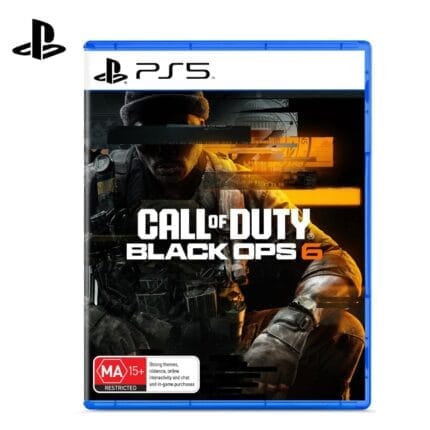 Call of Duty Black Ops 6 PS5 GenArc Sri Lanka Cover 01