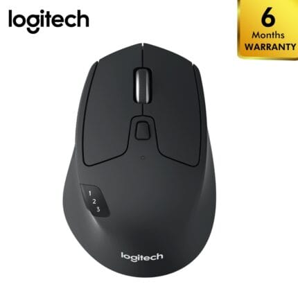 Logitech M720 Triathlon Multi-Computer Wireless Mouse GenArc Sri Lanka Cover 01